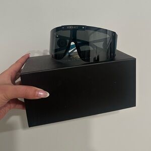 Versace Shield Sunglasses